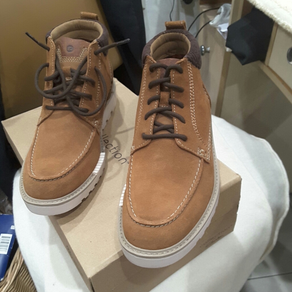 CLARK'S ANKLE BOOTS FOR MEN